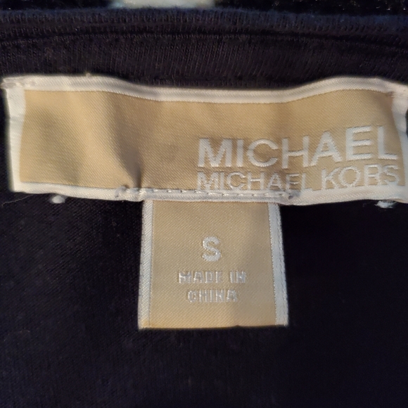 Michael Kors Blue and gold top - Picture 7 of 7